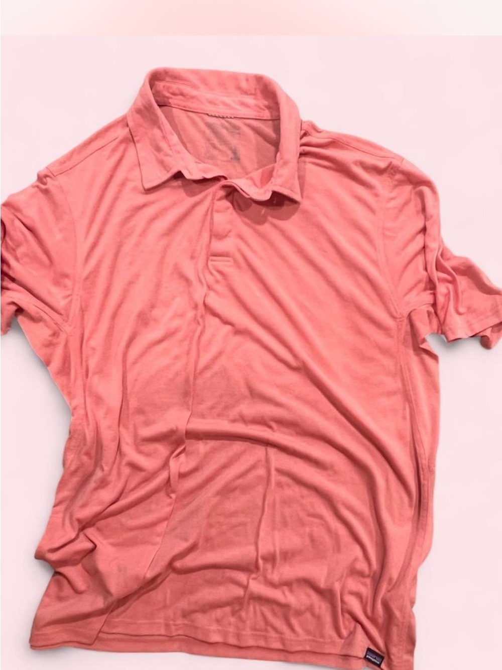 Patagonia Coral Short-Sleeve Polo e35
